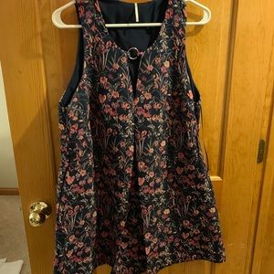 Floral Free People dress